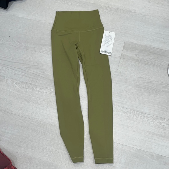 lululemon athletica Pants - Green Lululemon Align Leggings 25” Size 2